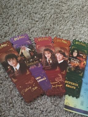Harry Potter Collectible Bookmark